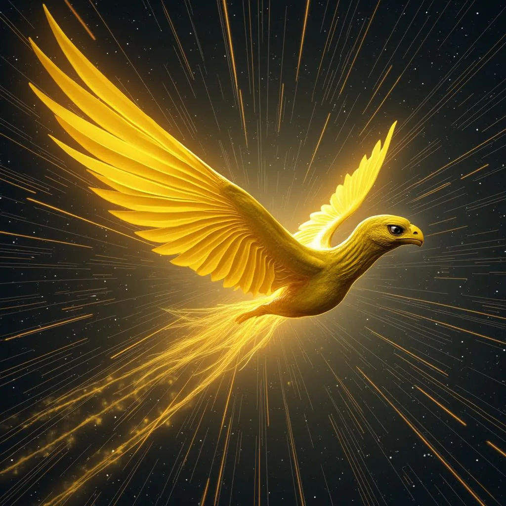 Yellow Quasar