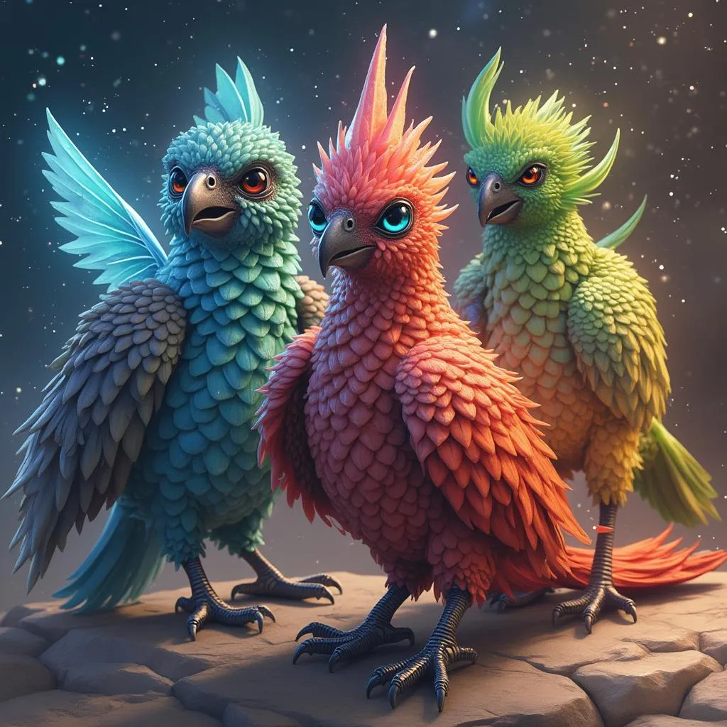 Special Birds