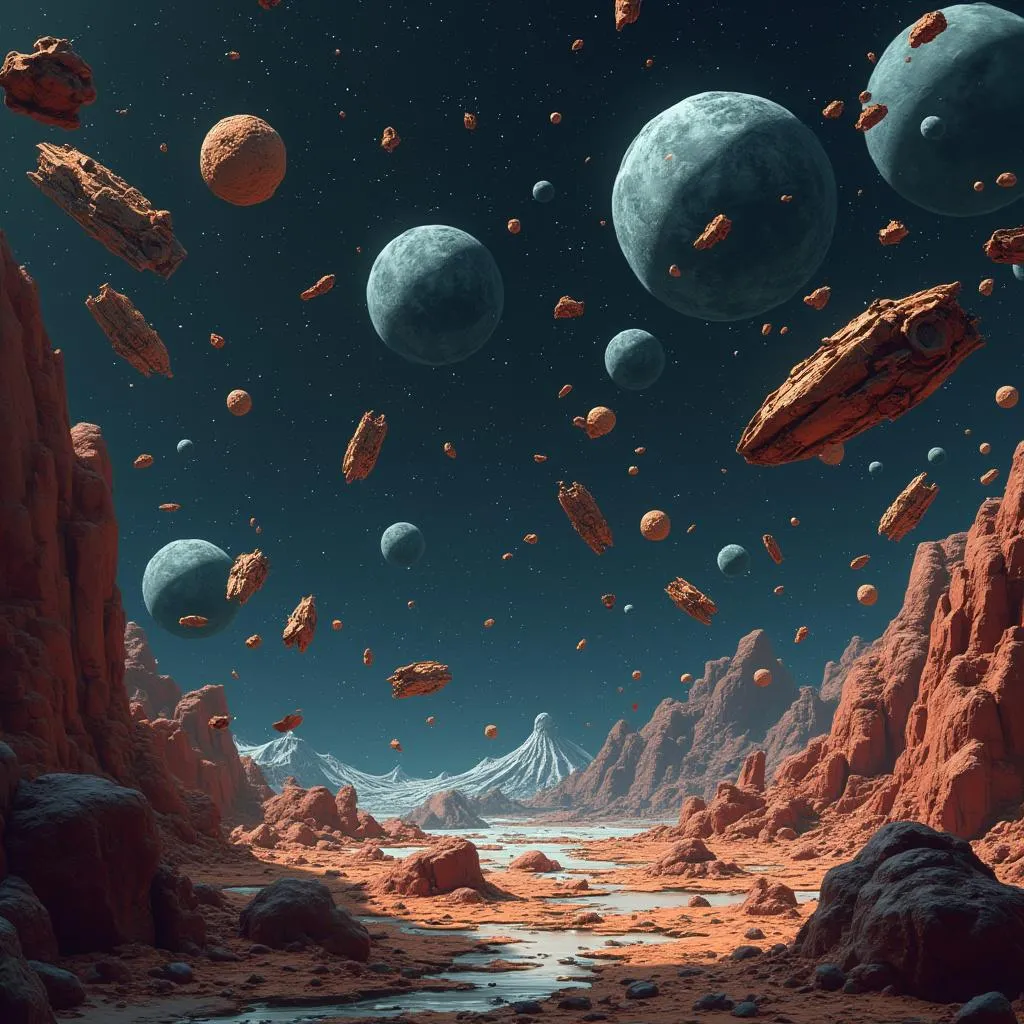 Cosmic Birds Zero Gravity Level