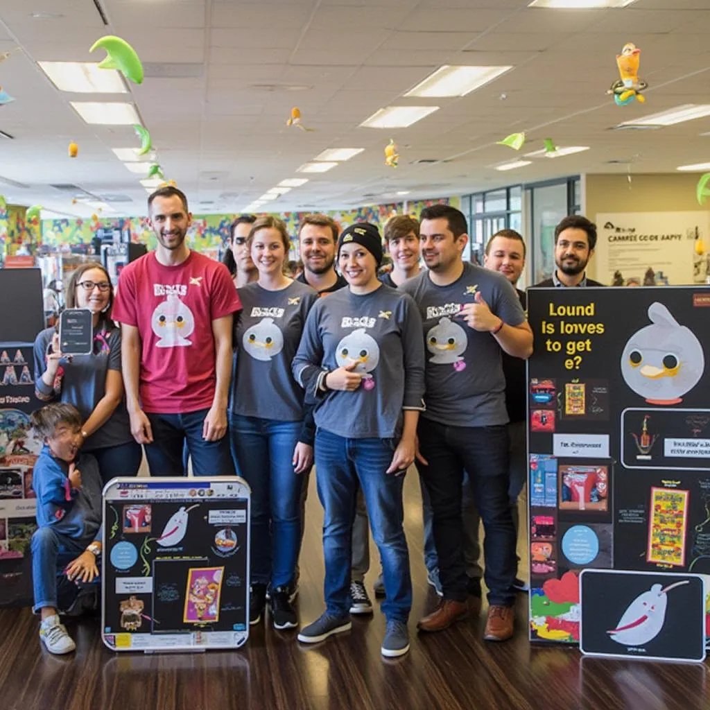Game Launch Event