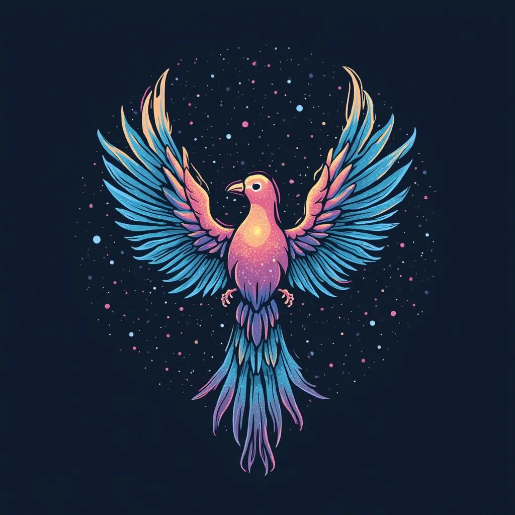 Cosmic Birds Logo