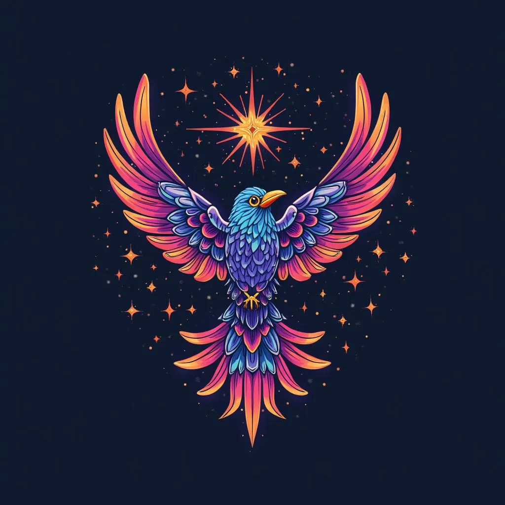Cosmic Birds Logo