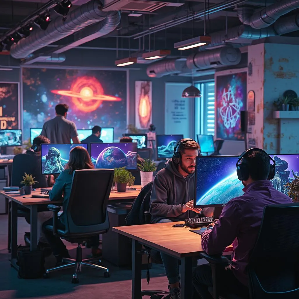 Cosmic Games Studio Team